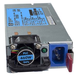 اور سرور مدل HP 460W Common Slot Platinum Plus Hot Plug Power Supply Kit