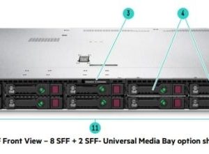 DL160 server